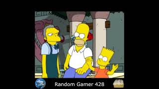 Its Like Cheating The Simpsons Game 2007 Ds Game Animation Clip