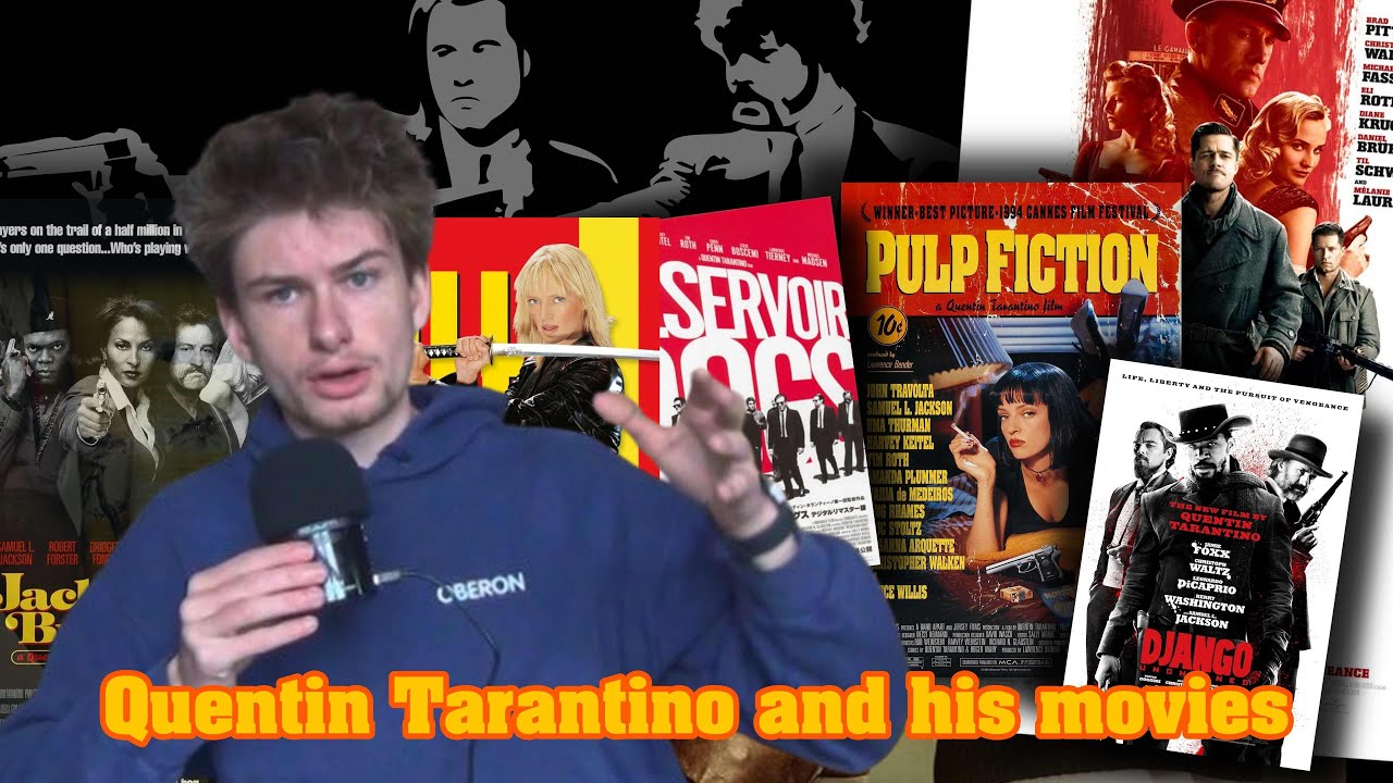 Ranking ALL Tarantino movies... (absolute cinema?)