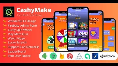 Earning App Source Code | source code | android studio app source code | android studio