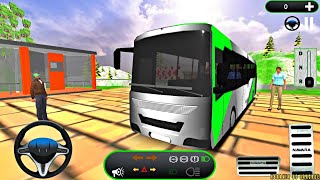 Modern Bus Simulator - Offroad Bus Driving Public Transport - Best Android Gameplay screenshot 2