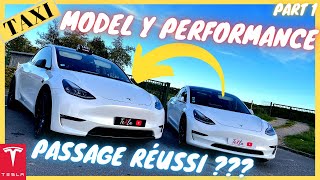 Tesla Model Y, le parfait Taxi ?? [Part 1/3] La vie à bord ! Comparatif Model 3