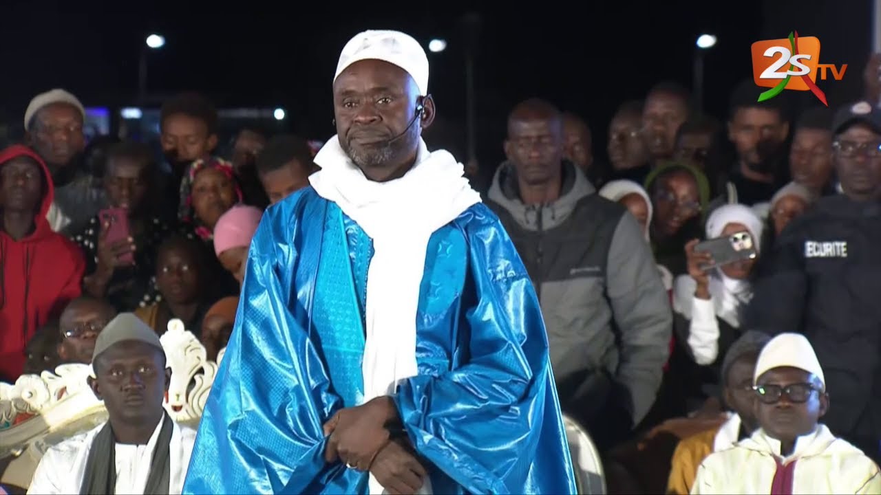 TEMPS FORTS SPECIAL GAMOU A L'UGB AVEC TAFSIR ABDOURAHMANE GAYE ET CHERIF MAMINE AIDARA