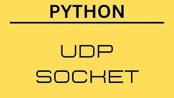 Python -Transferring data over network using UDP Socket