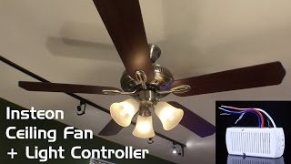 Insteon Ceiling Fan Light Controller, Insteon Ceiling Fan And Light Control Module