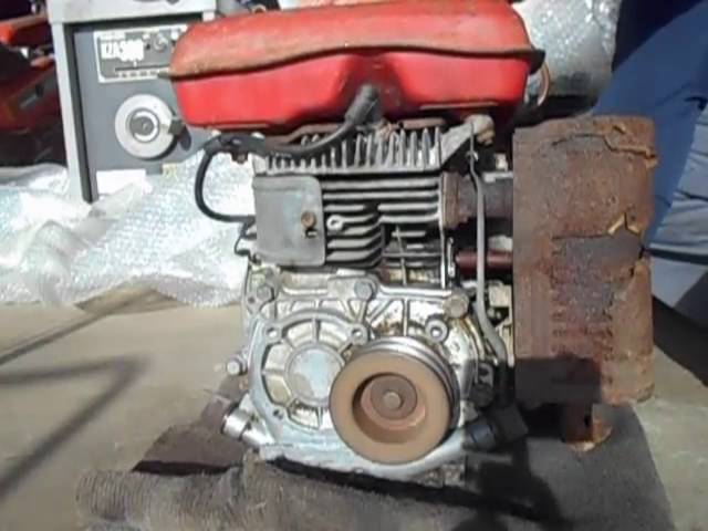 1 MITSUBISHI G510L 発動機 - YouTube