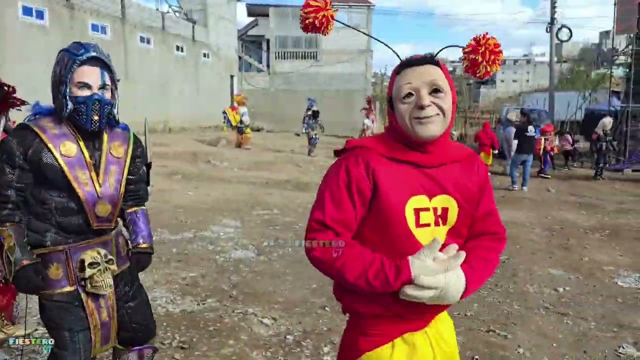 La Nena / La movidita / Chikistrikis - Los Legendarios de Zunil 