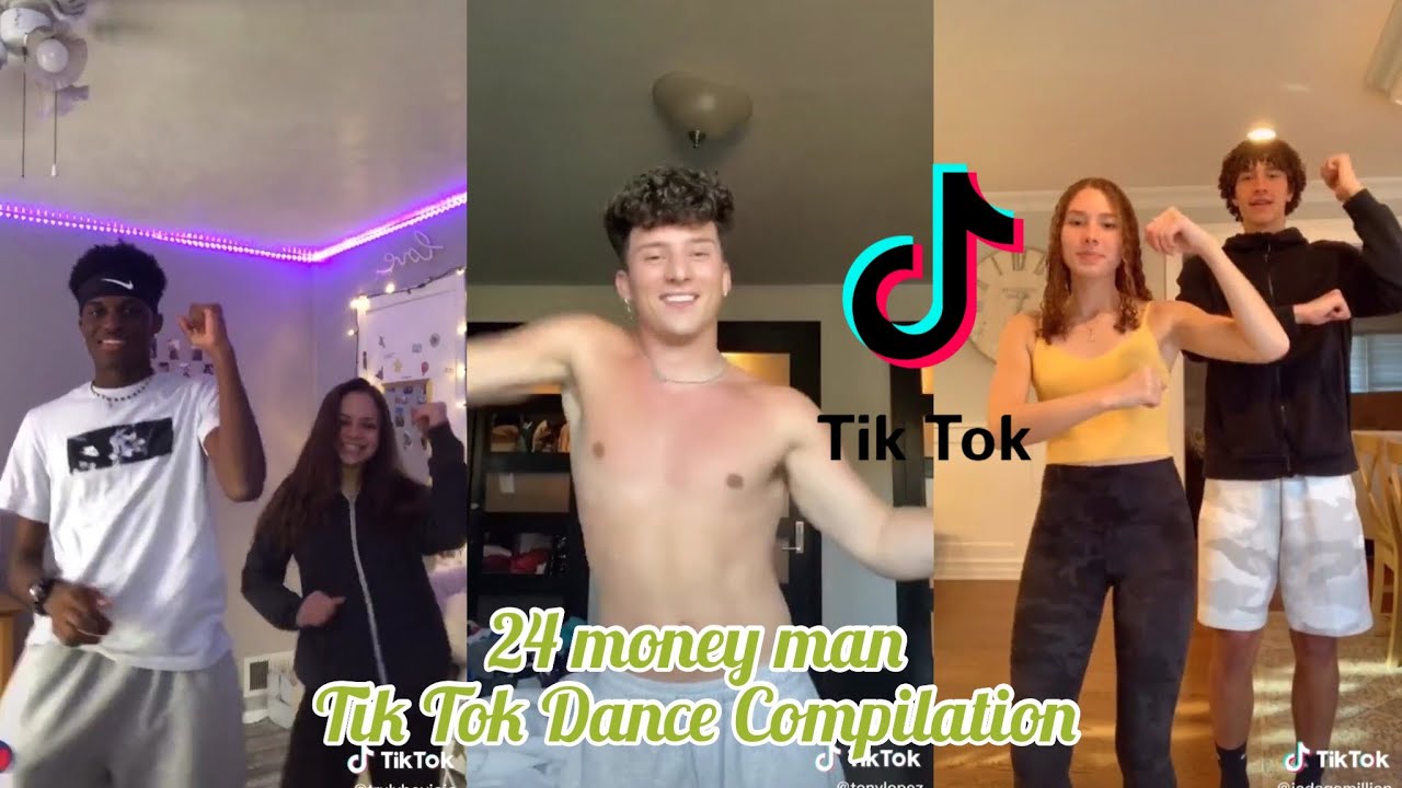 24 money man Tik Tok Dance Compilation - YouTube