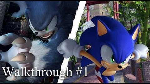 Sonic Unleashed {PS2}: Walkthrough Pt.1