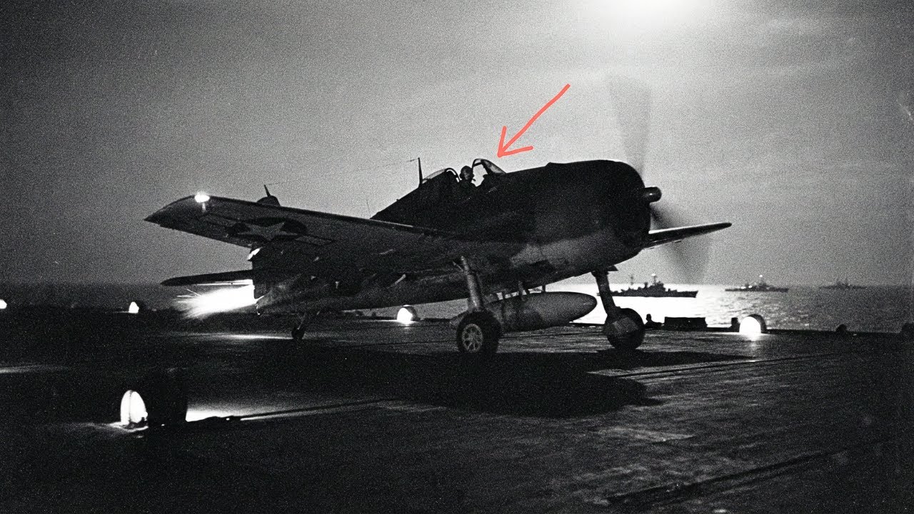This Mechanic Stole a Fighter at Night — And Ended Up Saving an Entire Carrier Group