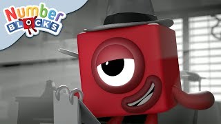 @Numberblocks- Following the Clues | Learn to Count