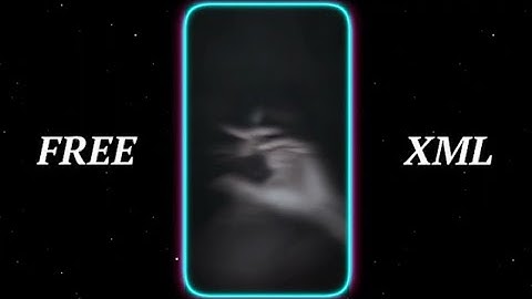 MIDDLE OF THE NIGHT XML FILE || ​NEW TREND XML || BY SAJID EDITz  #alightmotion #preset #xml