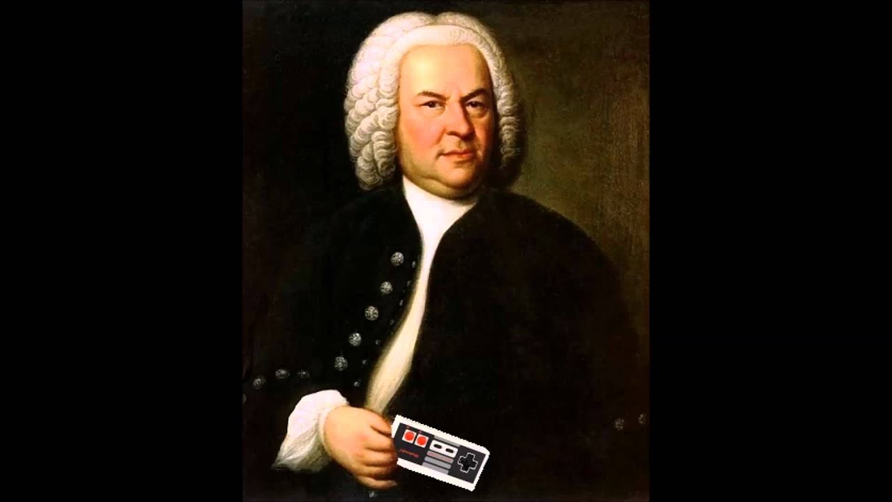 Bach - Toccata and Fugue in D Minor (ultimate 8-bit, NES version)
