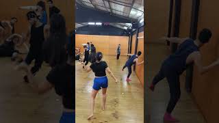 Intensivo de Danza en Arica.    Clase &quot;Eukinética&quot;