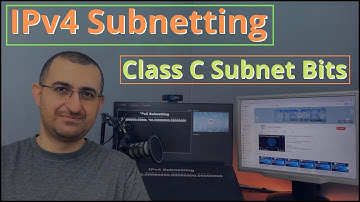 Class C Subnet Bits - IPv4 Subnetting