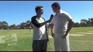 Thomas Hot Dogs Hodgson Fresh Off His 6 Wickets