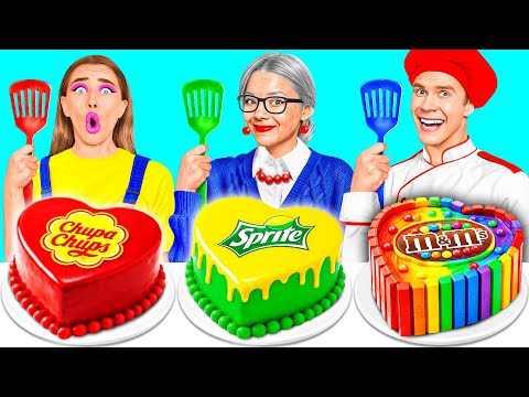 Me vs Grandma Cooking Challenge | Amazing Cooking Ideas by Crazy DO