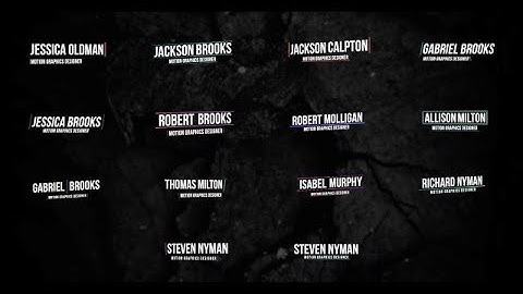 Gradient Lower Third Final Cut Pro Templates