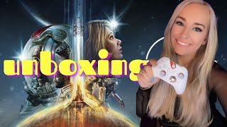 Starfield Controller Unboxing - LiteWeight Gaming