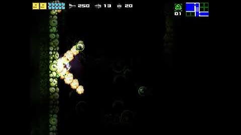 AM2R 100% Guide - Part 18 - Metroind hunting in The Nest.