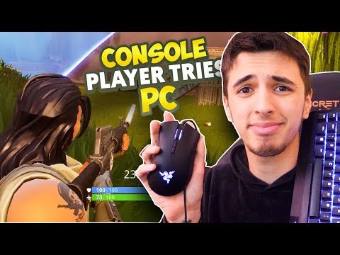 console-player-tries-pc-fortnite-for-first-time---fortnite-battle-royale