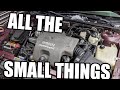 Junkyard GOLD for the Buick! (Speakers, oil fill, EVAP line)