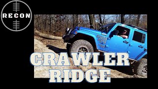 Crawler Ridge: Blue - Rausch Creek Off Road Park - Trail Highlights