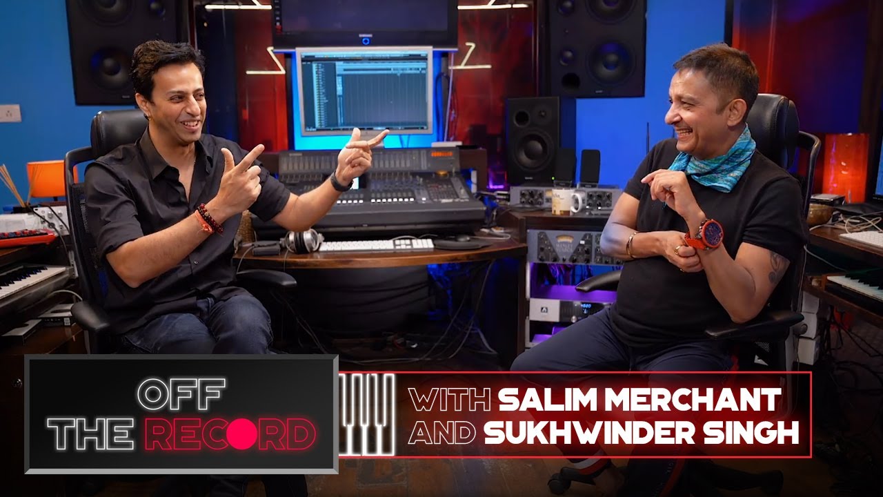 Off The Record  Salim Merchant feat Sukhwinder Singh  Epsiode 8