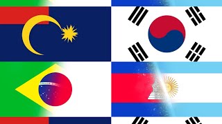 Flag Transitions Compilation