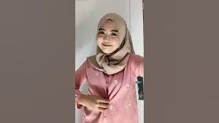 hijab goyang viral tiktok