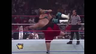 Choose ONLY 1:Yokozuna’s Uranage or The Rock’s Rock Bottom