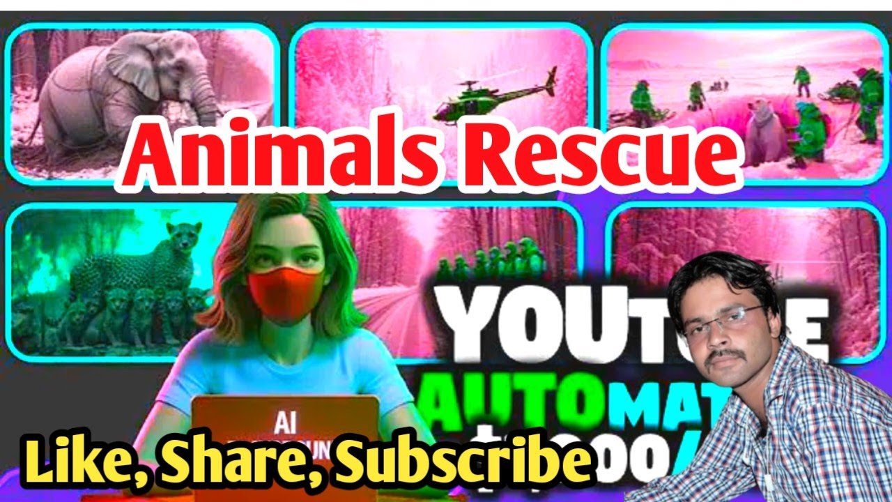 How to creat animal rescue video using ai tools | ai se animal rescue ...