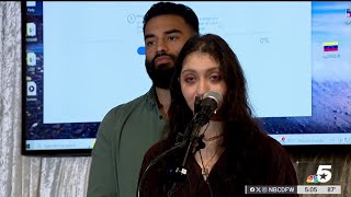 North Texas newlywed speaks out after ICE detention | NBCDFW