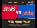 RBL Stars Vs Wildcat Fiesta Female League 2023 is HERE!!!