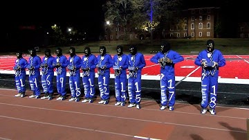 Clark Atlanta University Iota Tau Chapter of Kappa Kappa Psi Probate
