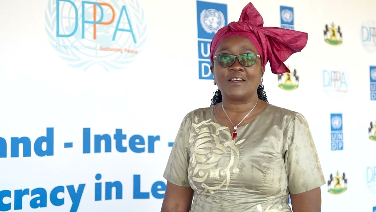 Supporting Conflict Prevention, Party Democracy and Conflict Management Building in Lesotho