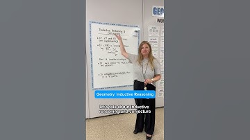 Geometry: Inductive Reasoning and Conjecture #iteachalgebra #geometry #math #mathteacher #iteachmath