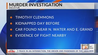 Decatur Police Need Help Solving Murder Investigation