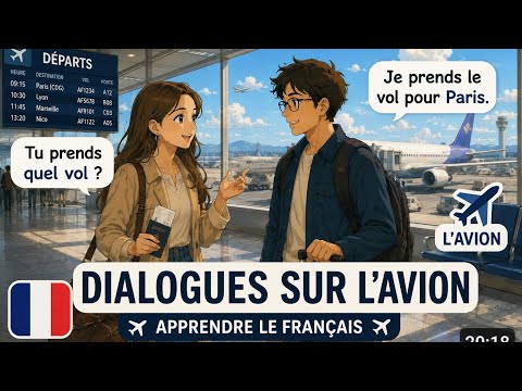 Easy Dialogues for Beginners: Means of Transportation in French | (A1-A2)