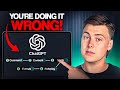 How To Use ChatGPT The RIGHT WAY In 2025 (you're doing it wrong)