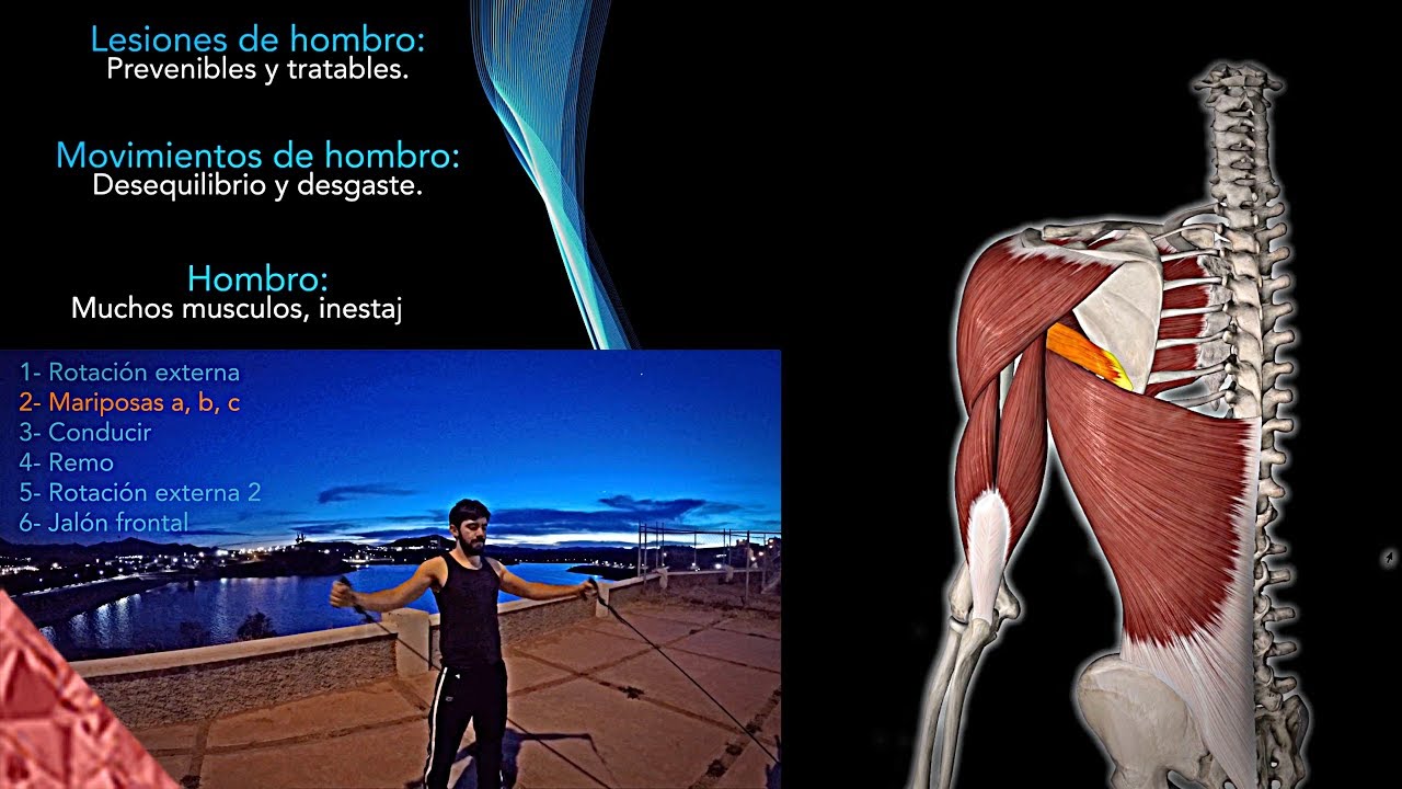 Cuidado del hombro. Parte uno. Hombro de nadador natacion para bebes