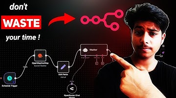 Create Your FIRST AI Agent Today ! | Build Ai Agent for free | Free AI Automation Using n8n