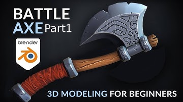 001 Intro: Create a 3D game asset in Blender and Substance Painter
