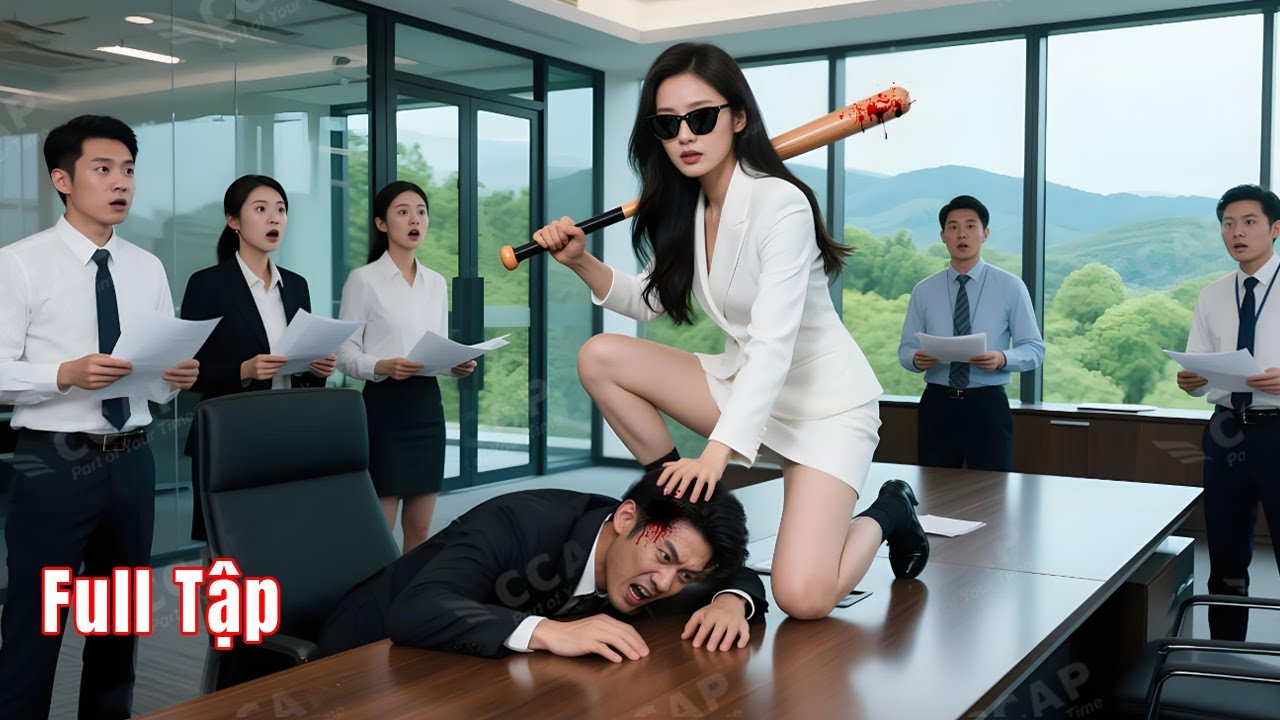 Cô vợ giang hồ của Tổng Tài ngày đầu đi làm đấm tên giám đốc háo sắc 1 trận khiến công ty chấn động