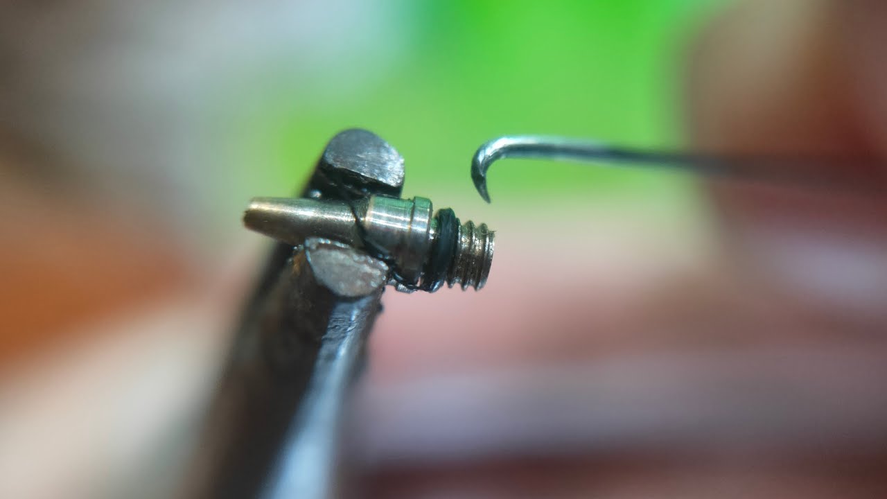 Airbrush Nozzle O' ring Replacement | Seal an Airbrush | Warning Boring Video!