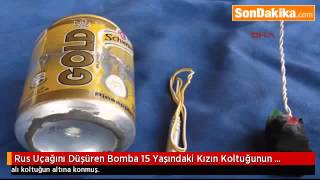 Rus Uçağını Düşüren Bomba 15 Yaşındaki Kızın Koltuğunun Altında Patlamış