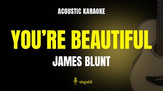 Youre Beautiful - James Blunt Guitar Karaoke