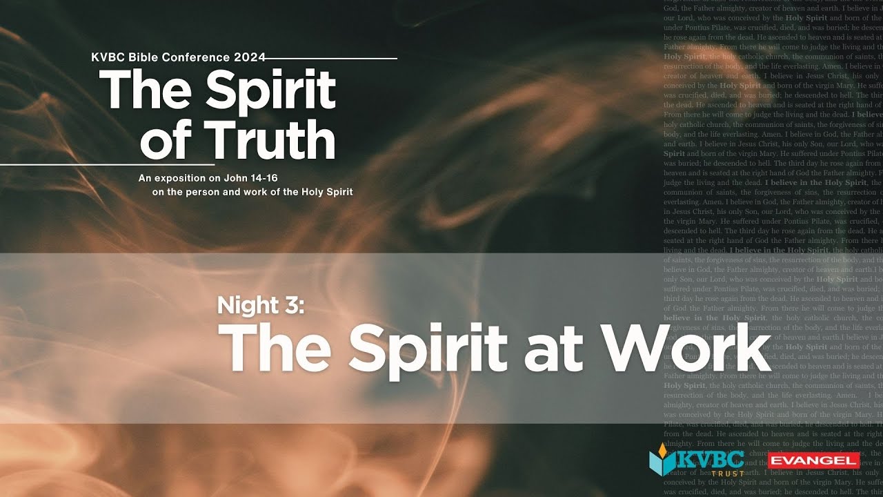 The Spirit at Work | KVBC 2024 - Night 3 - YouTube