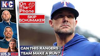 Skip Schumaker On The Rangers Post-Deadline Mindset, Injury Updates, And More | K&C Masterpiece