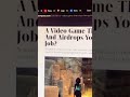 Use this video game to find your perfect internship or job -... #Shorts #austinhankwitz