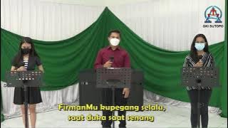 PKJ 255 - Firman-Mu Kupegang Selalu with lyrics